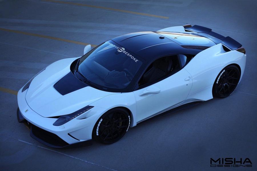 Ferrari 458 Italia Widebody by Misha Designs '2016